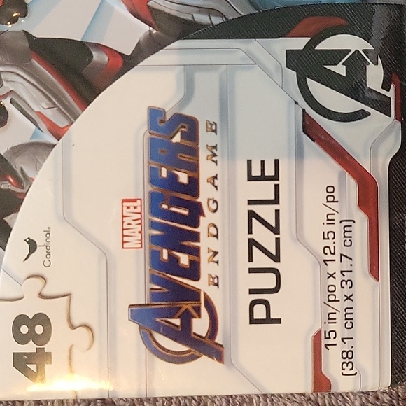 Avengers puzzle - Picture 2 of 5